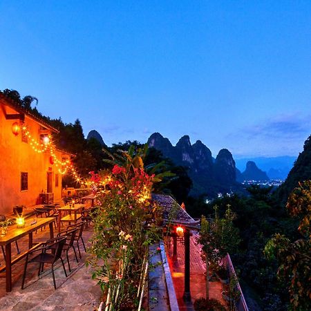 Yangshuo Yunshe Mountain Guesthouse Exterior photo