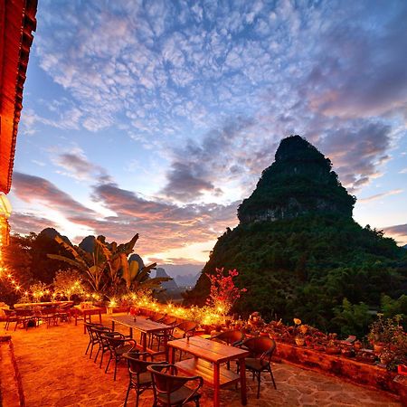 Yangshuo Yunshe Mountain Guesthouse Exterior photo