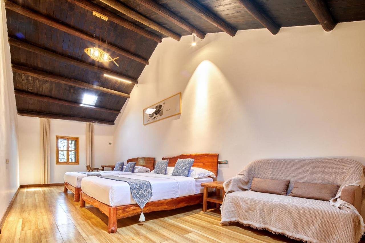 Yangshuo Yunshe Mountain Guesthouse Exterior photo
