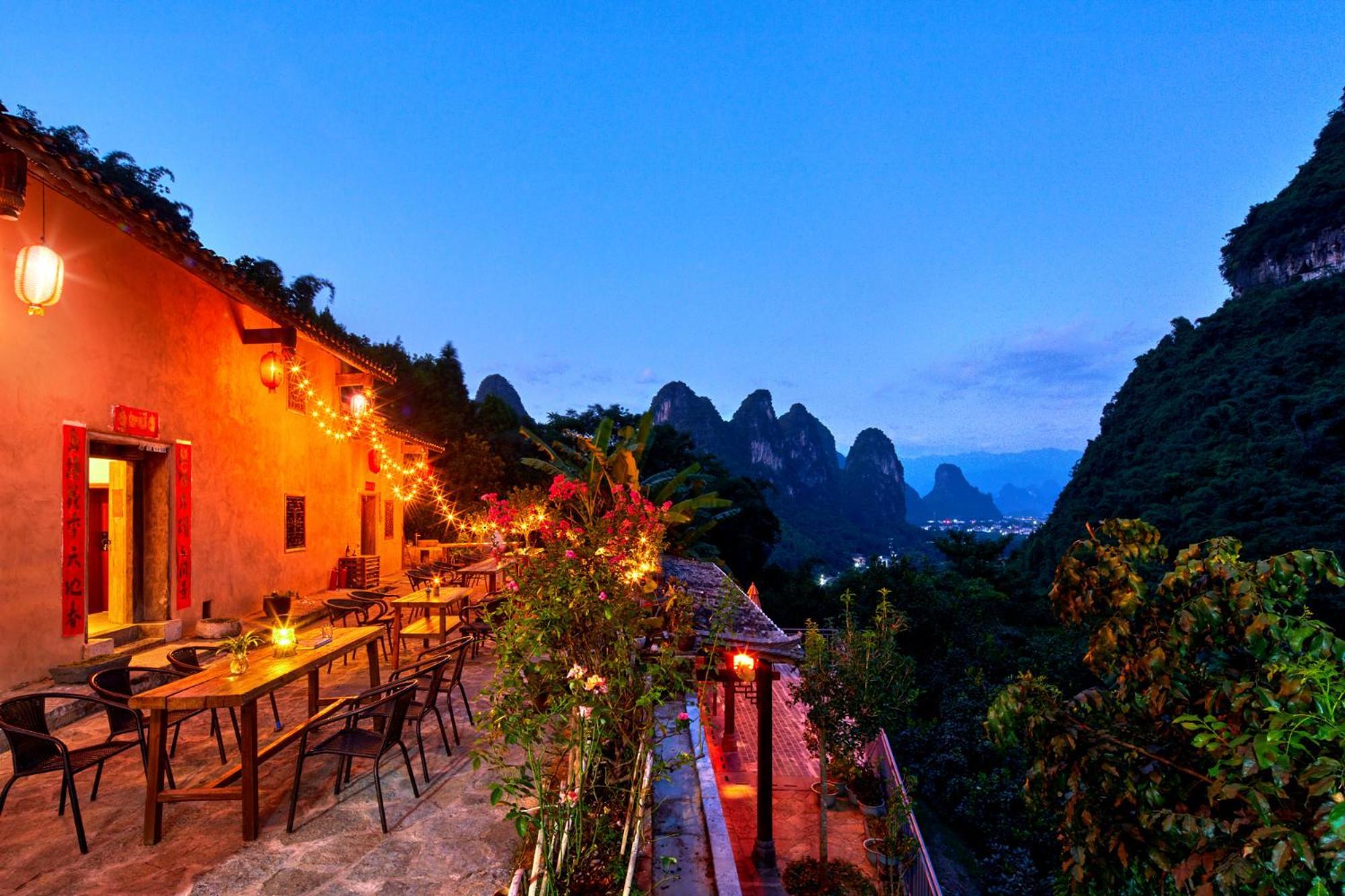 Yangshuo Yunshe Mountain Guesthouse Exterior photo