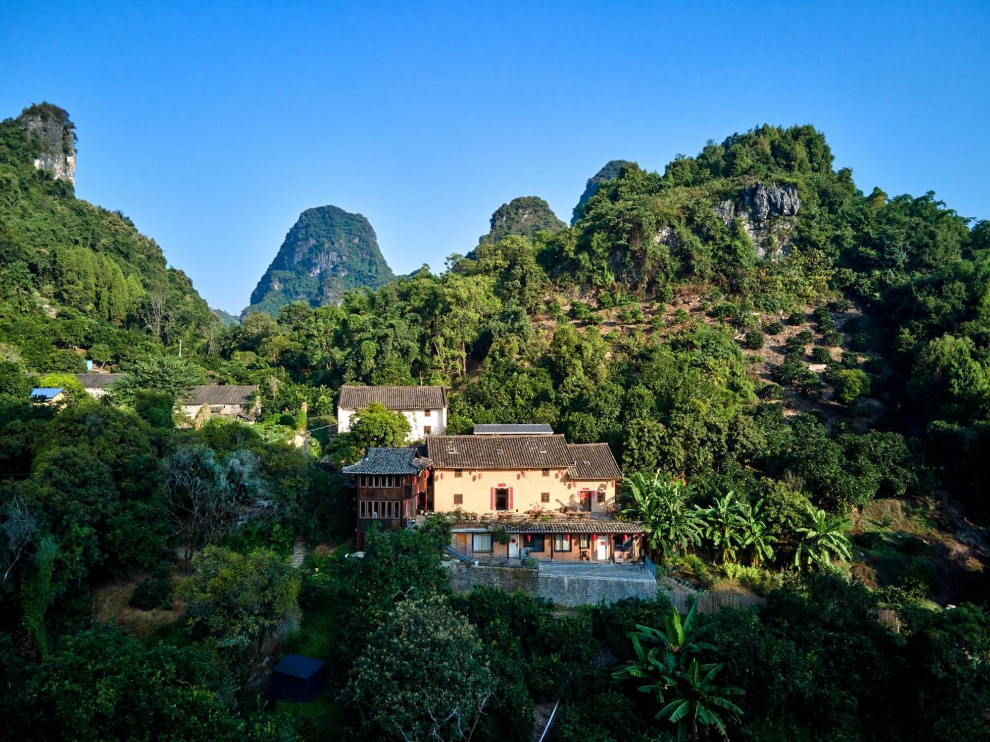 Yangshuo Yunshe Mountain Guesthouse Exterior photo