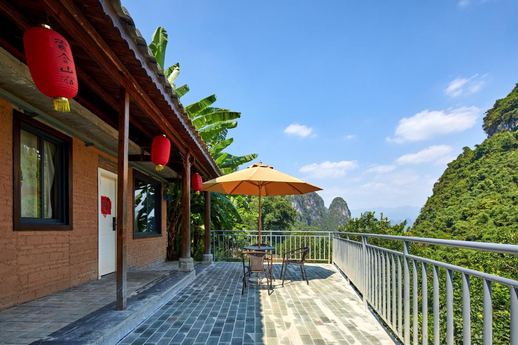 Yangshuo Yunshe Mountain Guesthouse Exterior photo