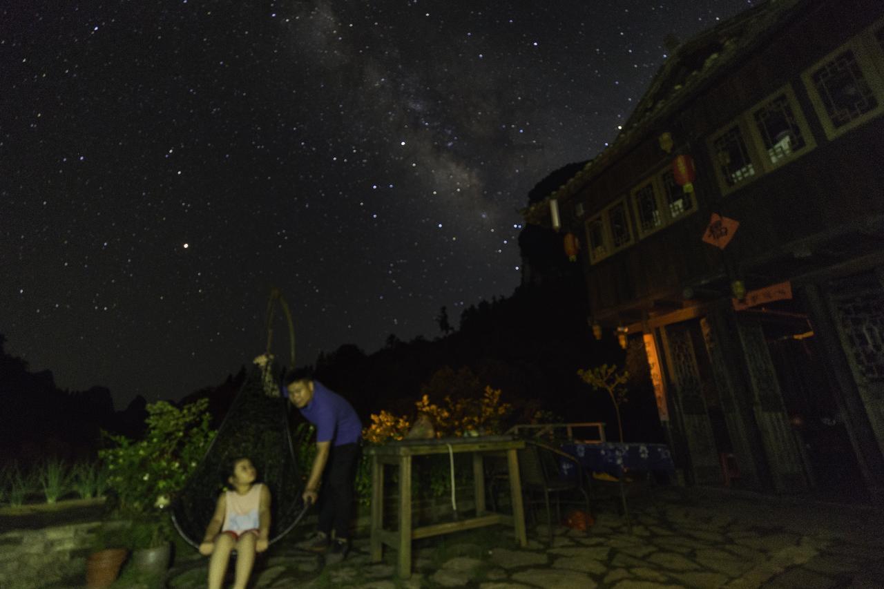 Yangshuo Yunshe Mountain Guesthouse Exterior photo