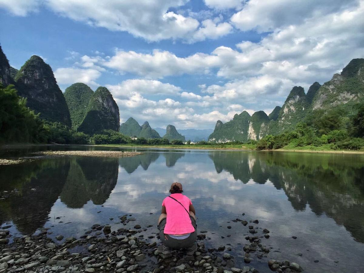 Yangshuo Yunshe Mountain Guesthouse Exterior photo